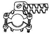 Sillcock Flange Connector