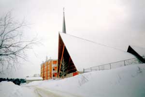 Church, Mattawa, Ontario.
